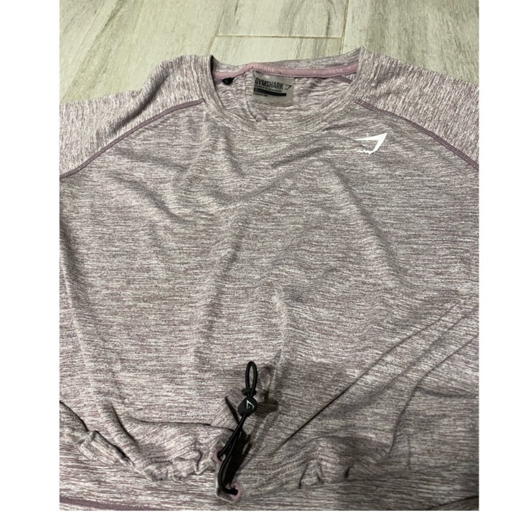 πGymshark Drawstring Top In Beetπ - Picture 5 of 8